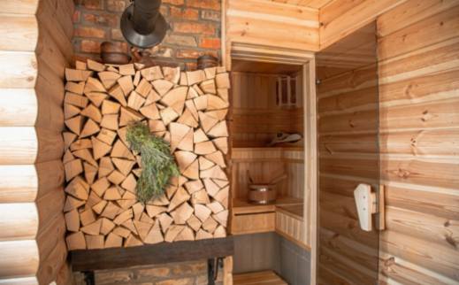 Accessoires et améliorations pour les saunas à bois.