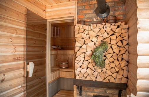 Personnalisez votre expérience de sauna avec des mélanges de bois uniques.