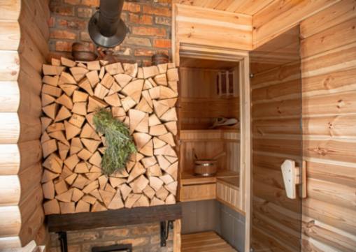 Mesures de sécurité incendie pour les saunas à bois.