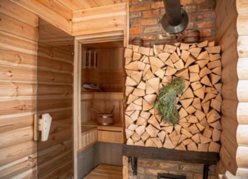 Efficacité énergétique dans les saunas à bois ventilés